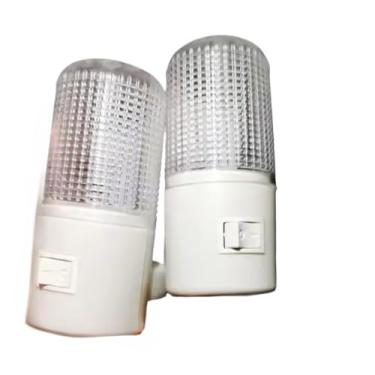 Imagem de LumináRia Abajur Luz Noturna Led Tomada Bivolt Elegante E PráTico Adequado Para Quartos E Salas De Estar(2)