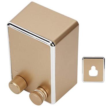 Imagem de GLOGLOW Varal Retrátil Com Haste Suspensa, Aço Inoxidável Montado na Parede, Interno e Externo, Extensível 4,2 M, Ideal para Varandas e Pequenos Espaços Uso Diário No Banheiro (glamour ouro)