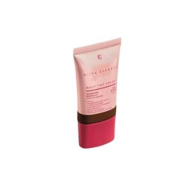 Imagem de Eudora Niina Secrets Daily Tint Cream Base Líquida Matte Cor 100 25ml-Unissex