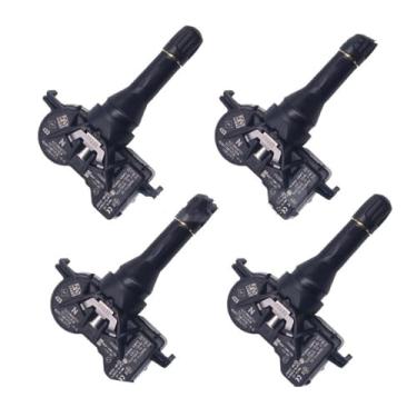 Imagem de Sensor TPMS para carro compatível com Nissan Micra e Sentra 2019-2025 40700-4CB0B 407004CB0B Sensor de pressão dos pneus TPMS (1 unidade)