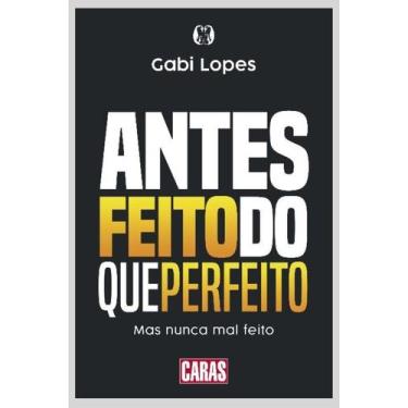 Imagem de Livro - Antes feito do que perfeito - Citadel