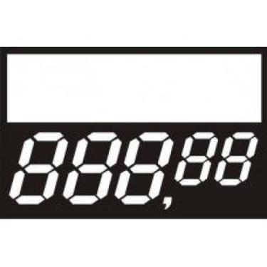 Imagem de Etiqueta Preço Digital - 34 mm x 22 mm - Pct 50 Unid. - Cartazes