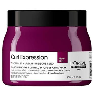 Imagem de LOréal Professionnel Curl Expression Máscara Rich - L'Oréal Profession