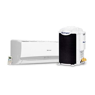 Imagem de Ar Condicionado Split Hi Wall Springer 9000 BTUs Quente Frio 220V - 42FNQA09S5