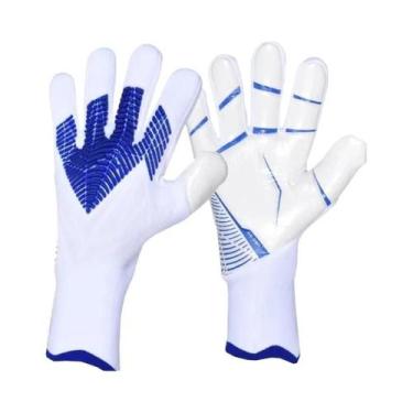 Imagem de Luvas de goleiro de futebol duráveis para adultos e crianças de látex 