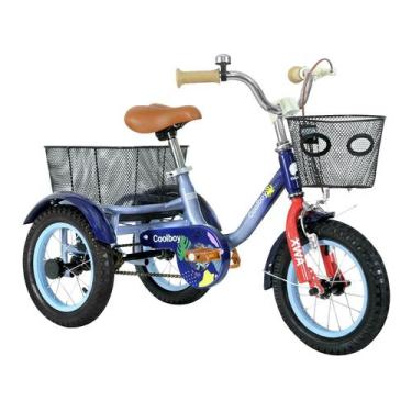 Imagem de Tricycle Glyncipher de 12 polegadas para crianças de 3 anos ou mais co