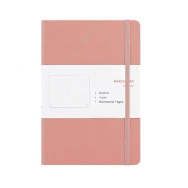 Imagem de Caderno A5/15x21cm/80 folhas Disponíveis Escritório & Escola Suprimentos Statio (rosa,5 peças)