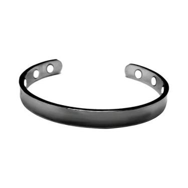 Imagem de Pulseira Magnética Ajustável Vintage De Cobre Para Terapia Energética 