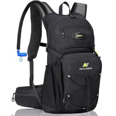 Imagem de Mochila de Hidratación N NEVO RHINO 18L con Reservorio de Agua 3L