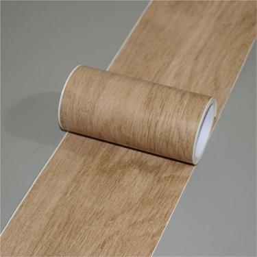 Imagem de GQQGSHOP Papel de parede autoadesivo de 10 m, adesivo de teto para casa, moldura de porta, linha de cintura, decoração de interiores para banheiro, sala de estar, cozinha, parede (H,2 cm)