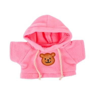 Imagem de Boneca de Pelúcia Lalafanfan Pato com Capuz - 30cm - Brinquedo Infanti