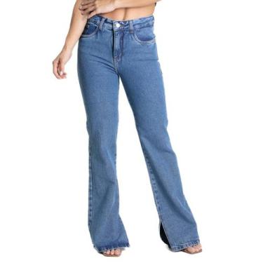 Imagem de Calça Jeans Sawary Boot Cut - 281406 - Azul médio 44, Azul médio, 44