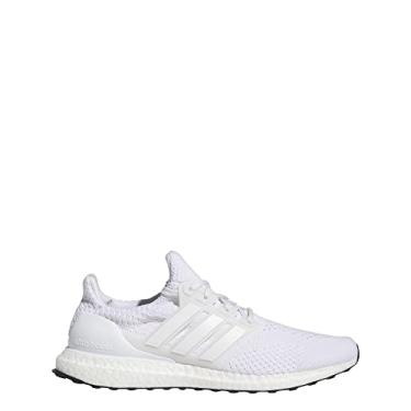 Imagem de adidas Tênis de corrida masculino Ultraboost 5.0 Alphaskin, Branco/Branco., 10