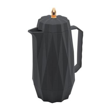 Imagem de Garrafa Térmica Diamond Cinza 1l Lyor