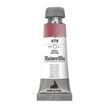 Imagem de MAIMERI BLU Tinta Aquarela Profissional Bisnaga 12ml, Rosa Potter