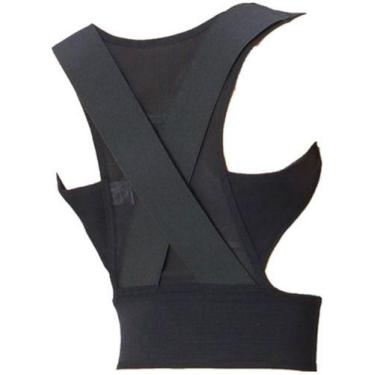 Imagem de Corretor Postura Colete Cinta Postural Tipo X Feminina Mascu - Mrvenda