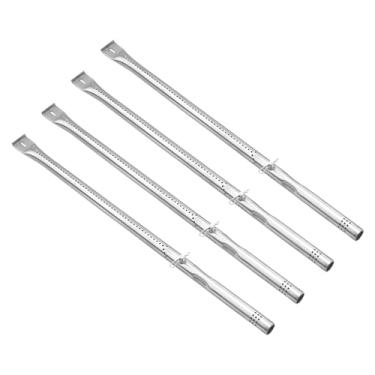 Imagem de Tubo de queimador de grelha para Charbroil 463347518 463243518 463275517 463373019 463275717, substituição para churrasqueira a gás Charbroil Performance 475 G470-5200-W1 G321-4C00-W1, aço inoxidável