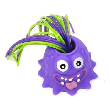 Imagem de Brinquedo Monstrinho Puxa Cabelo Som Grita Galera Do Grito - PULL ITSH