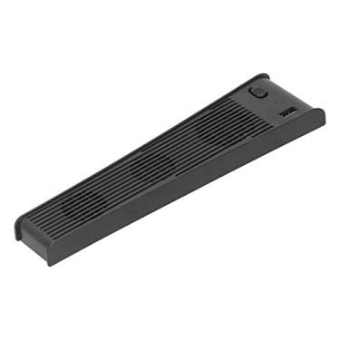 Imagem de Ventilador de resfriamento de acessórios PS5, ventilador de resfriamento de host Ultra baixo ruído 3 ventilador de resfriamento e sistema de resfriamento eficiente de velocidade do ar de 4000 RPM