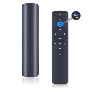 Imagem de R-C-AI1-D0413 Novo controle remoto de substituição de voz para projetor a laser Nebula Capsule 3 D2426, para projetor Nebula Mars 3 D2333