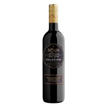Imagem de Vinho Italiano Tinto Sensi 1890 Collezione Sangiovese Toscana 750ml - 