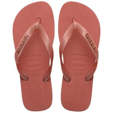 Imagem de Chinelo Havaianas Top Logo Metálico