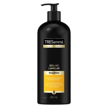 Imagem de Shampoo TRESemmé Brilho Lamelar 650ml, 650ml