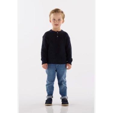 Imagem de Blusão Infantil Masculino em Tricot Up Baby-Masculino