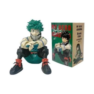 Imagem de Figuras De Ação PVC De Midoriya Izuku E Tsuyu Asui 2025, Brinquedos Co