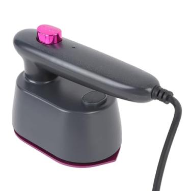 Imagem de KUIDAMOS Removedor de Rugas de Vestuário Portátil de Ferro a de Viagem para Viagens Em Dormitórios Domésticos, Tanque de água de 120 Ml, Pré-aquecimento Rápido para Estudantes Profissionais (Cinza)