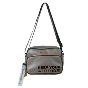 Imagem de Bolsa Pequena Garfield Transversal GF2390 Coleção Atitude-Feminino