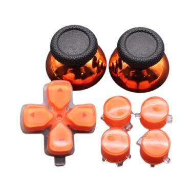 Imagem de Kit De Botões Para Controle PS5, Capa Para D-Pad E Thumbstick, Compatí