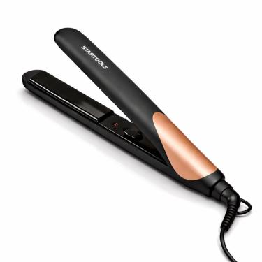 Imagem de Chapinha Prancha Alisadora Rosa 50w Profissional Nano Bivolt