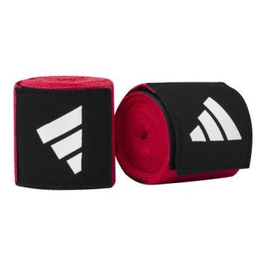 Imagem de Bandagem adidas Boxing Bandage 4,50m, Vermelho
