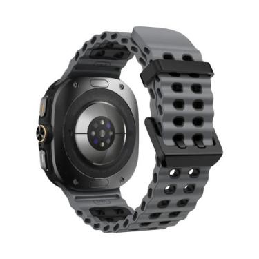 Imagem de Pulseira De Silicone Esportiva Samsung Galaxy Watch Ultra 2025/7, Aces