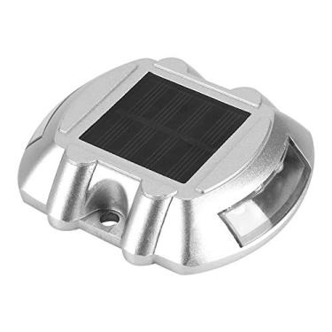 Imagem de Dioche Lâmpada Solar LED de Alumínio Fundido para Exterior 6 Luzes Brilhantes Luz de Caminho de água Sem Fio para Iluminação de Pátio de Estrada de Entrada Carregamento Automático (Verde)