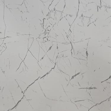 Imagem de Rugreat Papel de parede mármore granito cinza e branco papel de parede descascar e colar 5 m