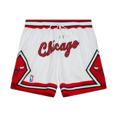 Imagem de Short Mitchell & Ness Just Don 7 Inch Home Chicago Bulls Masculino-Masculino