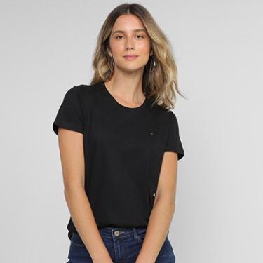 Imagem de Camiseta Tommy Hilfiger Casual Feminina-Feminino