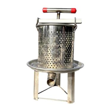 Imagem de YWJLQH Prensa de Mel, Utensílio de Cozinha E Leve para Vegetais E Frutas, com Prensa Manual em T, Style C, Tamanho real