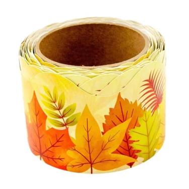 Imagem de Kuntesetty Borda decorativa para quadro de avisos, decoração de quadro-negro para sala de aula, 10 m, para parede, festa, porta, primavera.