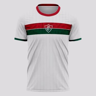Imagem de Camisa Fluminense Stencil Infantil, Tam 10