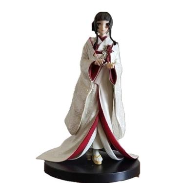 Imagem de ONLY FROM JAPAN Monogatari Series Anime Collectible Statues and Figurines (Senjougahara Hitagi (Kimono Figure))