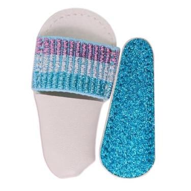 Imagem de Sclmgo Capa Protetora para Tesouras de Bordado, Incluindo Protetor de Dedos, para Ferramentas de Beleza E Trabalhos Manuais em Patchwork, Azul Escuro