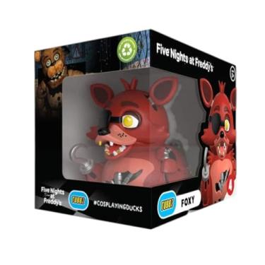 Imagem de TUBBZ Boxed Edition: Five Nights At Freddy's - boneco de vinil Foxy Cosplay de pato de borracha