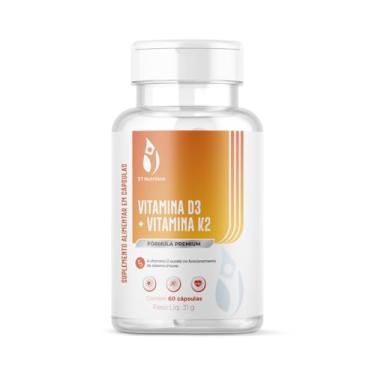 Imagem de Vitamina D3 + Vitamina K2 ST Nutrition 60 Caps