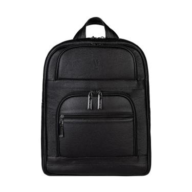 Imagem de Mochila grande masculina couro floater para notebook Guilherme-Masculino