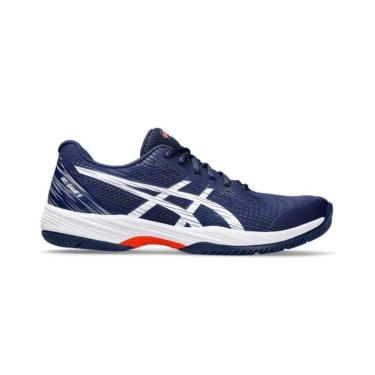Imagem de Tênis Asics Gel Game 9 Masculino Azul E Branco-Masculino