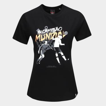Imagem de Camiseta Corinthians Mundial Feminina-Feminino