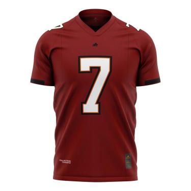Imagem de Camisa Tampa Bay 7 Vermelho Eurodry Original Rinno Class Futebol Americano-Masculino